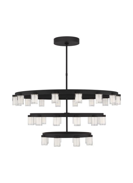 Large Chandeliers Glass Shade by Visual Comfort Modern ( 182 | KWCH19627B Esfera ) 