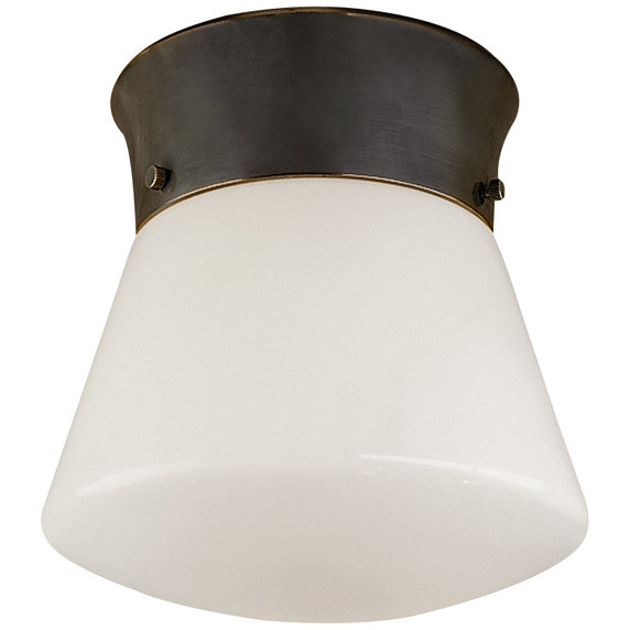 Flush Mounts Bowl Style by Visual Comfort Signature ( 268 | TOB 4000BZ Perry Street ) 