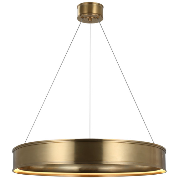 Mid. Chandeliers Ring/Halo by Visual Comfort Signature ( 268 | CHC 1615AB Connery ) 