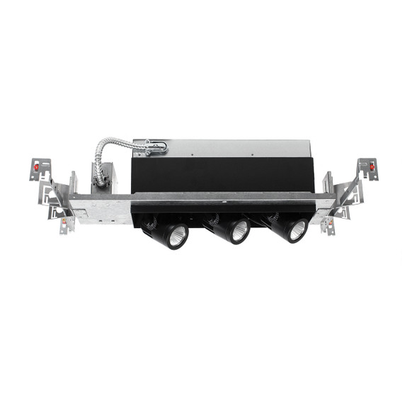 Recessed Recessed Fixtures by W.A.C. Lighting ( 34 | MT-4LD316N-S927-BK Precision ) 