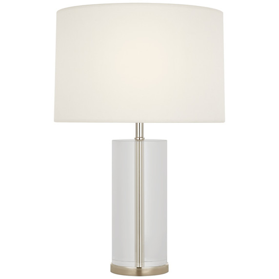 Lamps Table by Visual Comfort Signature ( 268 | ARN 3023CG/PN-L-CL Lineham ) 