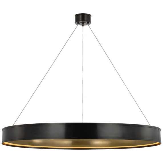 Large Chandeliers Ring/Halo by Visual Comfort Signature ( 268 | CHC 1617BZ Connery ) 