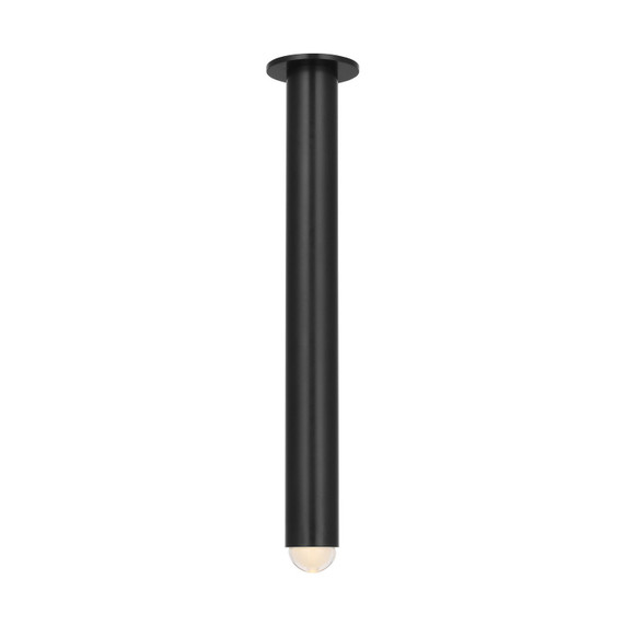Flush Mounts Metal Shade by Visual Comfort Modern ( 182 | KWFM30827BZ Ebell ) 