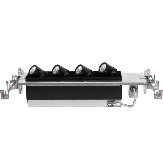 Recessed Recessed Fixtures by W.A.C. Lighting ( 34 | MT4LD416NE-S927-BK Precision ) 