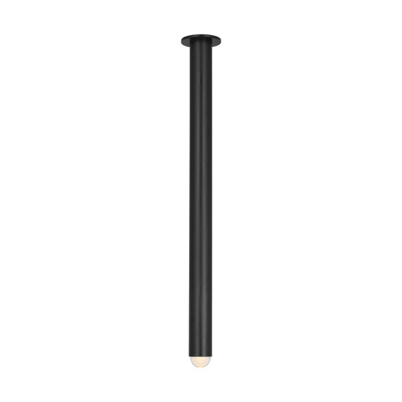 Flush Mounts Metal Shade by Visual Comfort Modern ( 182 | KWFM30927BZ Ebell ) 