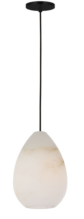 Mini Pendants Glass Down by Visual Comfort Modern ( 182 | SLPD544ALBB Alina ) 