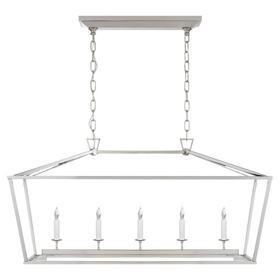 Linear/Island Open Frame by Visual Comfort Signature ( 268 | CHC 2156PN Darlana ) 