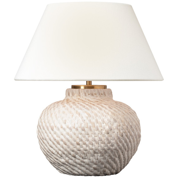 Lamps Table by Visual Comfort Signature ( 268 | MF 3004PWR-L-CL Avedon ) 