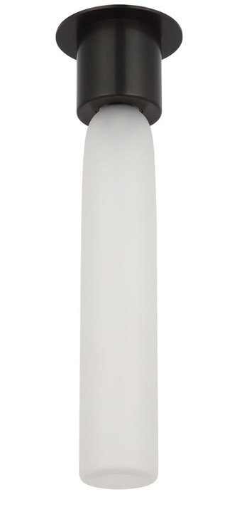 Flush Mounts Glass Down by Visual Comfort Modern ( 182 | KWFM58127CEBZ Volver ) 
