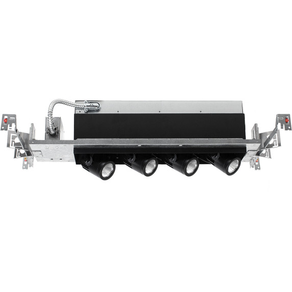 Recessed Recessed Fixtures by W.A.C. Lighting ( 34 | MT-4LD416N-S35-BK Precision ) 