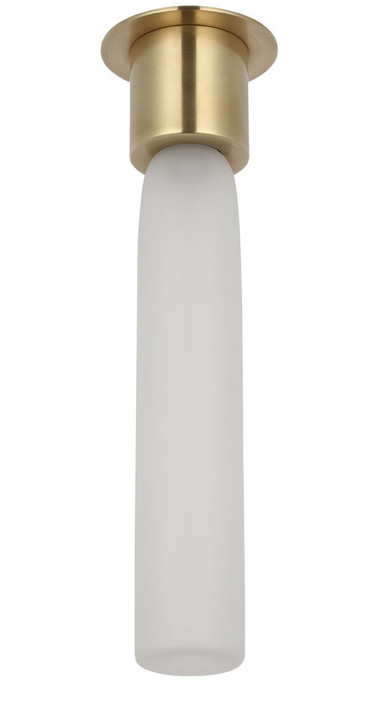 Flush Mounts Glass Down by Visual Comfort Modern ( 182 | KWFM58127CEHAB Volver ) 
