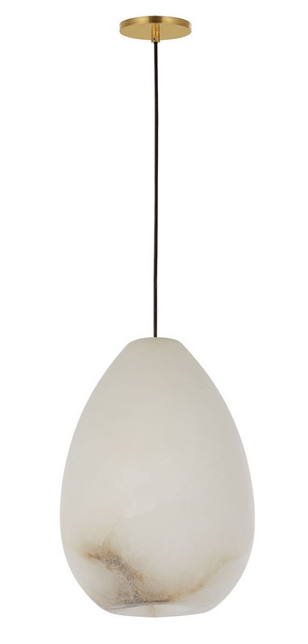 Mini Pendants Glass Down by Visual Comfort Modern ( 182 | SLPD545ALBHAB Alina ) 