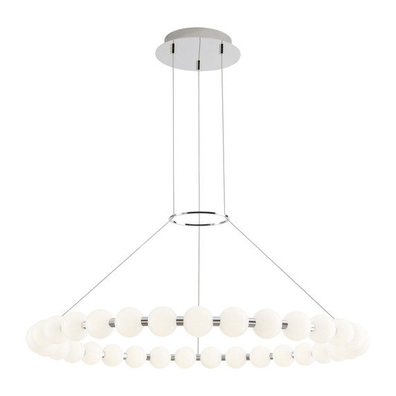 Large Chandeliers Glass Shade by Visual Comfort Modern ( 182 | 700OBT36N-LED927 Orbet ) 