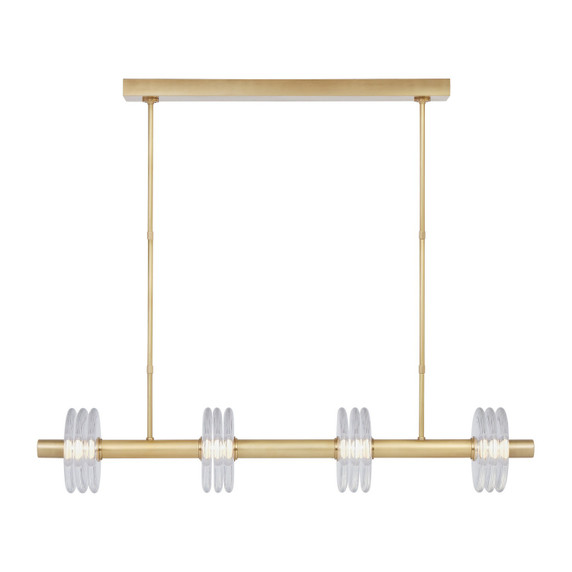Linear/Island Cylindrical/Tubular by Visual Comfort Modern ( 182 | KWLS20927CNB Laurel ) 