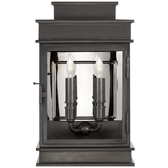 Exterior Wall Mt./Flush by Visual Comfort Signature ( 268 | CHD 2908BZ Linear Lantern ) 