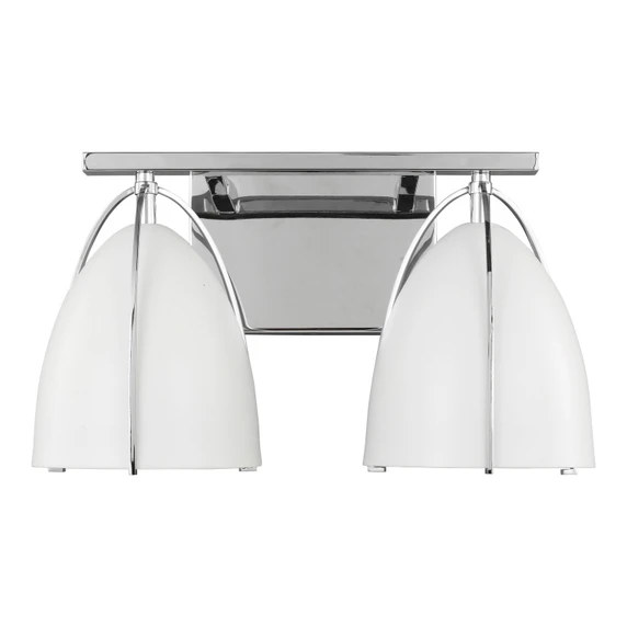 Bathroom Fixtures Two Lights by Visual Comfort Studio ( 454 | 4451802EN3-05 Norman ) 