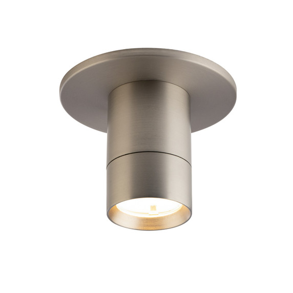 Flush Mounts Metal Shade by W.A.C. Lighting ( 34 | FM-240103-CS-BN Twist-N-Lite ) 