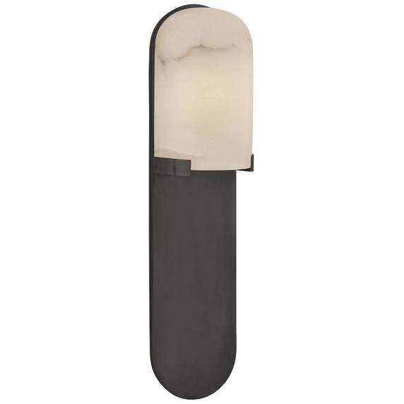 Sconces Pocket by Visual Comfort Signature ( 268 | KW 2014BZ-ALB Melange ) 