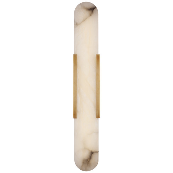 Sconces Pocket by Visual Comfort Signature ( 268 | KW 2016AB-ALB Melange ) 