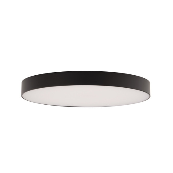 Flush Mounts Slimline/Low Profile by W.A.C. Lighting ( 34 | FM-240508-9CS-BK Edgeless ) 