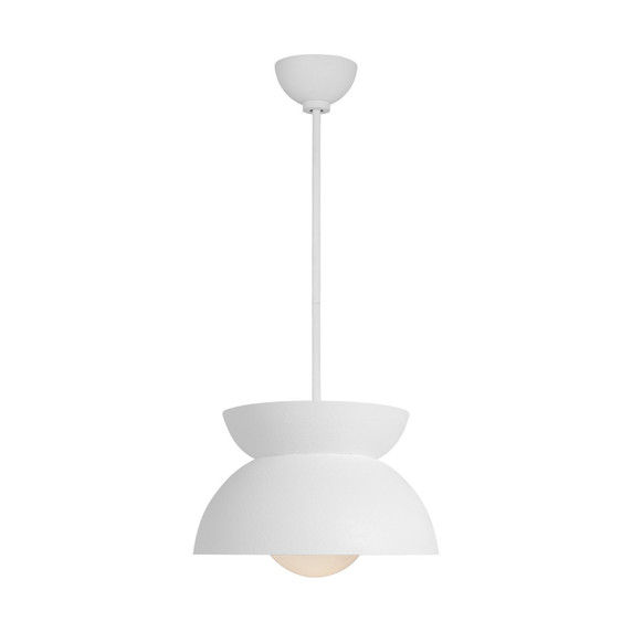 Pendants Glass Down by Visual Comfort Studio ( 454 | LXP1001CPST Beaunay ) 