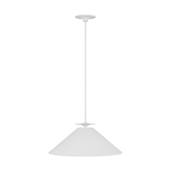 Pendants Metal Shade by Visual Comfort Studio ( 454 | LXP1011CPST Cornet ) 
