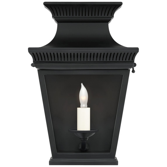 Exterior Wall Mt./Flush by Visual Comfort Signature ( 268 | CHD 2945BLK-CG Elsinore ) 
