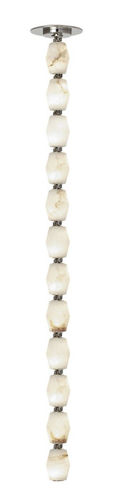 Mini Pendants Glass Down by Visual Comfort Modern ( 182 | SLPD55127ALBNR-277 Collier ) 