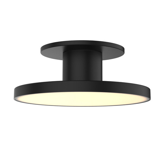 Semi-Flush Mts. Other by W.A.C. Lighting ( 34 | FM-250808-CS-BK Twist-N-Lite ) 
