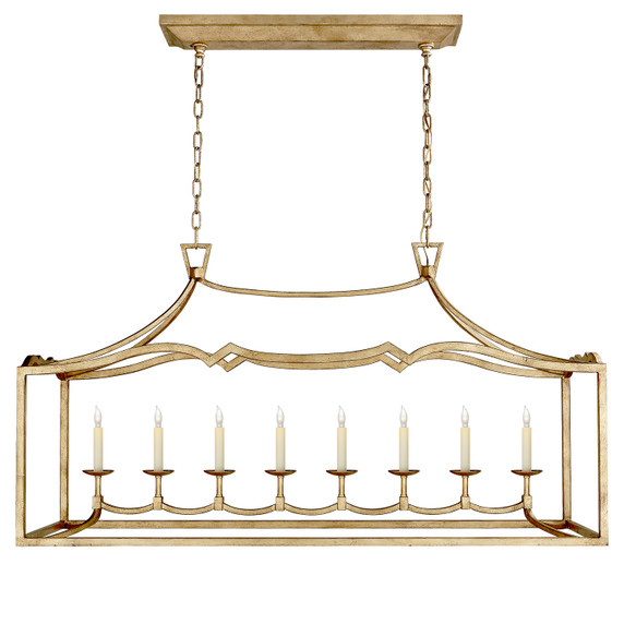 Linear/Island 4 Light + by Visual Comfort Signature ( 268 | CHC 2183GI Darlana Fancy ) 