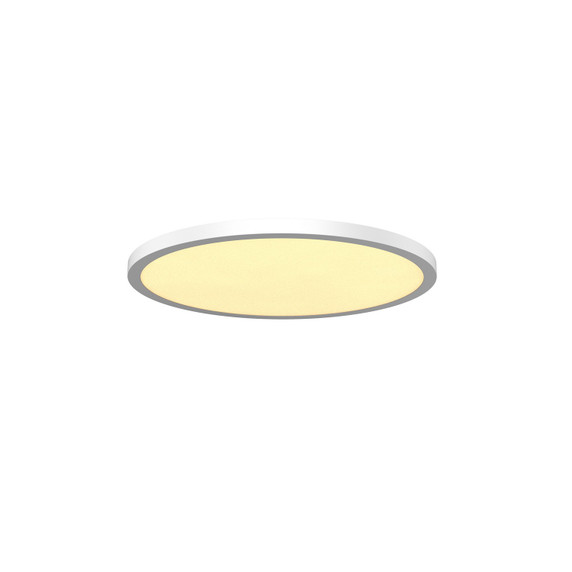 Flush Mounts Slimline/Low Profile by W.A.C. Lighting ( 34 | FM-252124-CS-WT Round ) 