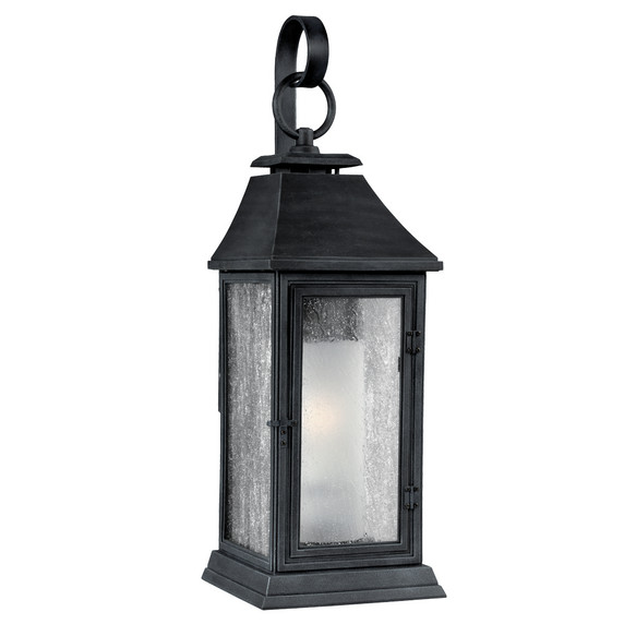 Exterior Wall Mount by Visual Comfort Studio ( 454 | OL10601DWZ Shepherd ) 