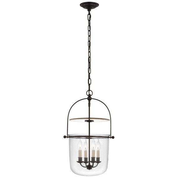Foyer/Hall Lanterns Glass w/Frame by Visual Comfort Signature ( 268 | CHC 2269AI-CG Lorford ) 