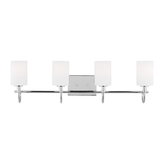 Bathroom Fixtures Four Lights by Visual Comfort Studio ( 454 | 4457104EN3-05 Oak Moore ) 