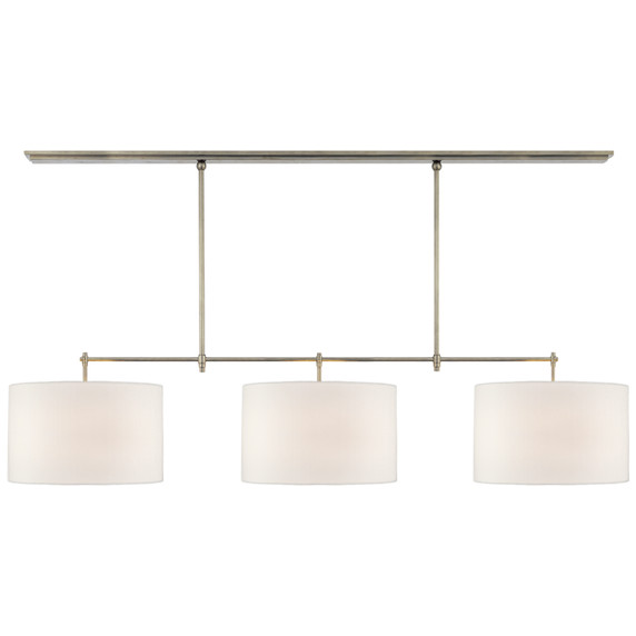 Linear/Island 3 Light Bar by Visual Comfort Signature ( 268 | TOB 5005AN-L Bryant ) 
