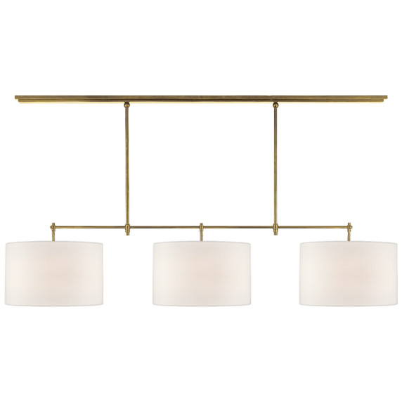 Linear/Island 3 Light Bar by Visual Comfort Signature ( 268 | TOB 5005HAB-L Bryant ) 