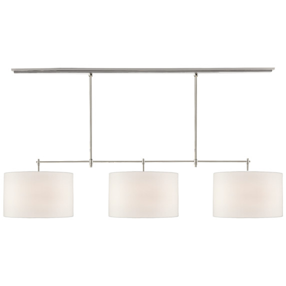Linear/Island 3 Light Bar by Visual Comfort Signature ( 268 | TOB 5005PN-L Bryant ) 