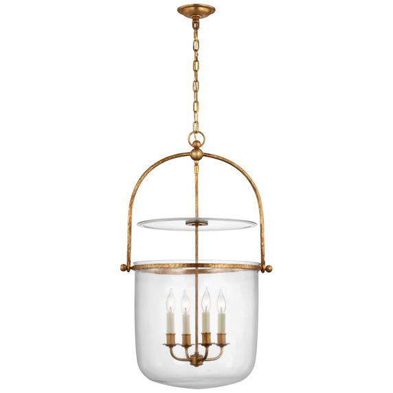 Foyer/Hall Lanterns Glass w/Frame by Visual Comfort Signature ( 268 | CHC 2270GI-CG Lorford ) 