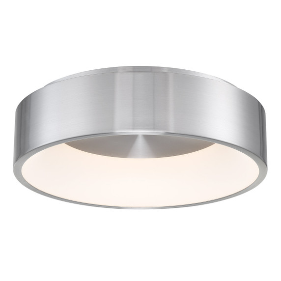 Flush Mounts Drum Shade by W.A.C. Lighting ( 34 | FM-33718-AL Corso ) 