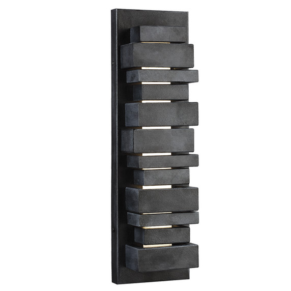 Exterior Sconces by Visual Comfort Studio ( 454 | OL11201DWZ Ledgend ) 
