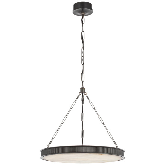 Pendants Bowl Style by Visual Comfort Signature ( 268 | MF 5203BZ-ALB Matthew ) 