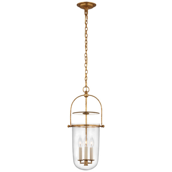 Foyer/Hall Lanterns Glass w/Frame by Visual Comfort Signature ( 268 | CHC 2298GI-CG Lorford ) 