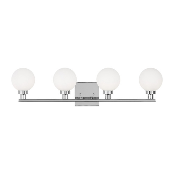 Bathroom Fixtures Four Lights by Visual Comfort Studio ( 454 | 4461604-05 Clybourn ) 