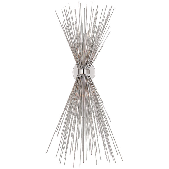 Sconces Metal by Visual Comfort Signature ( 268 | KW 2075PN Strada ) 