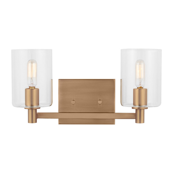 Bathroom Fixtures Two Lights by Visual Comfort Studio ( 454 | 4464202EN-848 Fullton ) 
