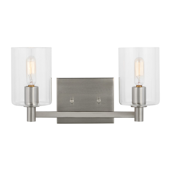 Bathroom Fixtures Two Lights by Visual Comfort Studio ( 454 | 4464202EN-962 Fullton ) 