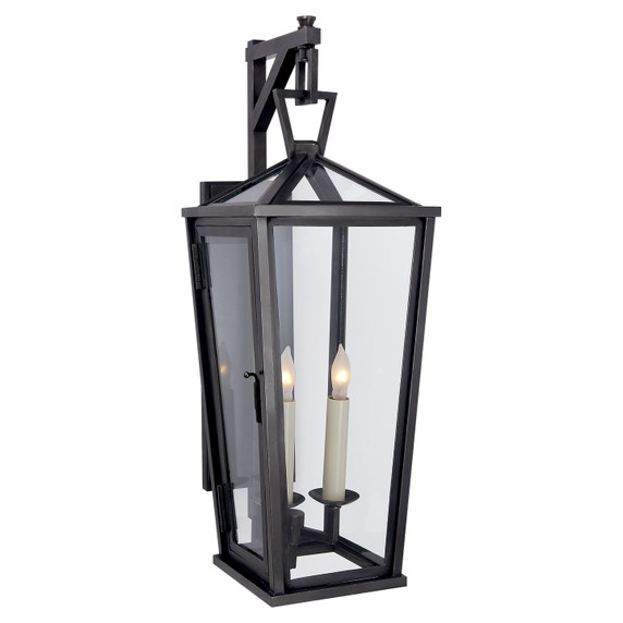 Exterior Wall Mount by Visual Comfort Signature ( 268 | CHO 2086BZ Darlana Outdoor ) 