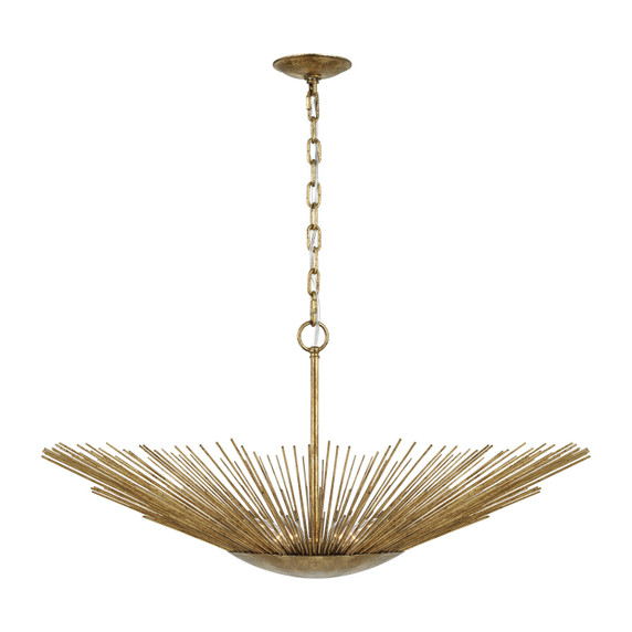 Pendants Metal Shade by Visual Comfort Studio ( 454 | AP1084ADB Helios ) 