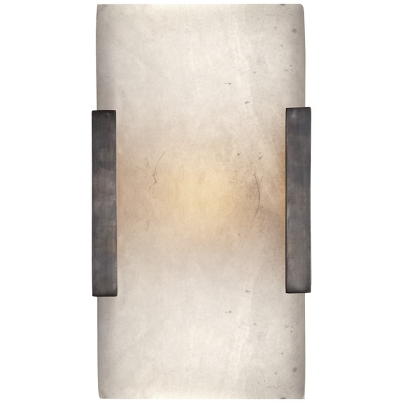 Sconces Pocket by Visual Comfort Signature ( 268 | KW 2115BZ-ALB Covet ) 