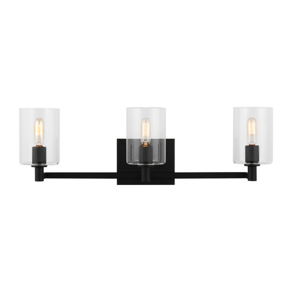Bathroom Fixtures Three Lights by Visual Comfort Studio ( 454 | 4464203EN-112 Fullton ) 